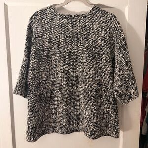 🖤 Akris Punto Textured Knit Top – Designer Classic 🖤